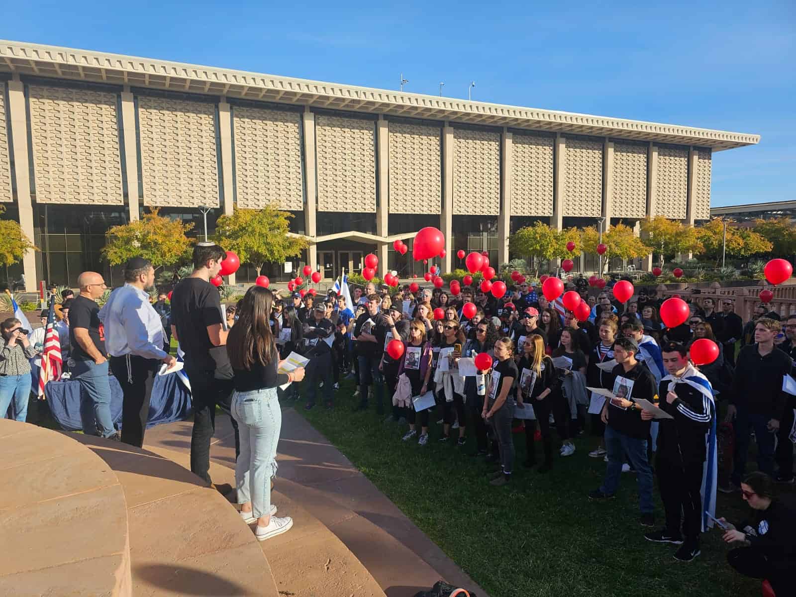 ASU Students Support on Campus 11