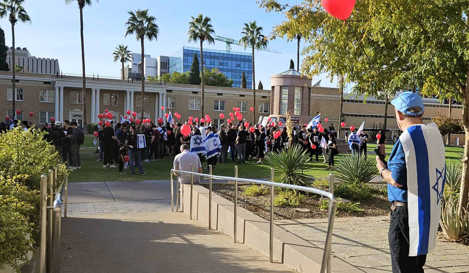 ASU Students Support on Campus 16