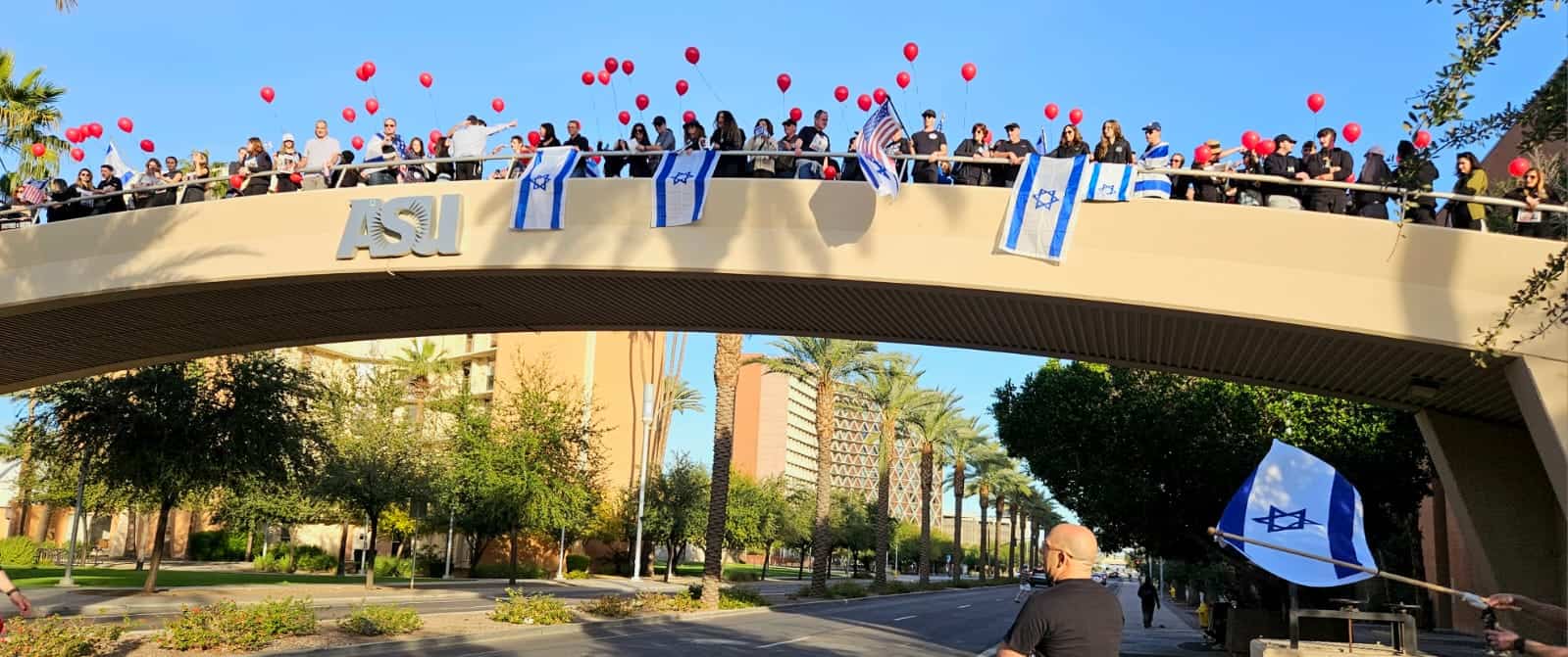 ASU Students Support on Campus 21