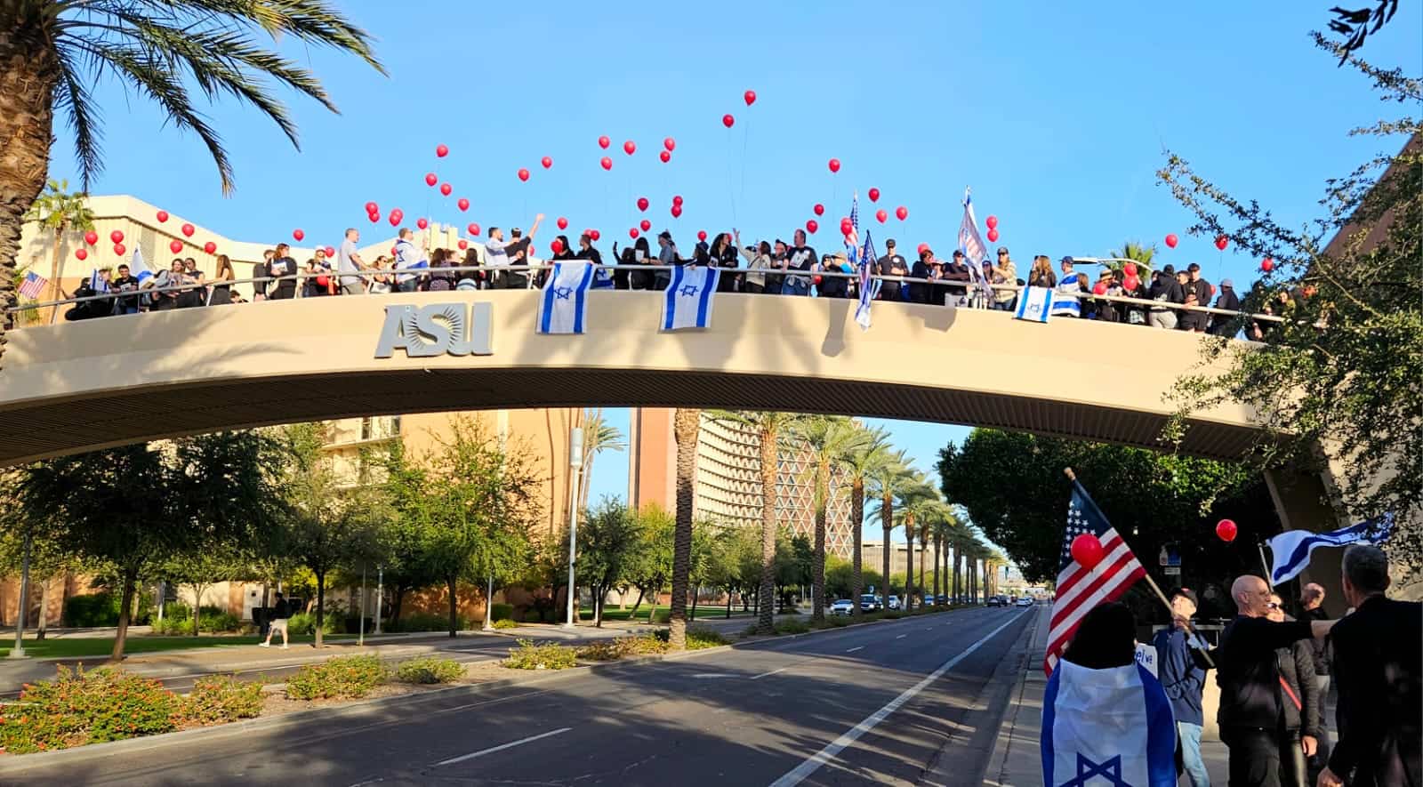 ASU Students Support on Campus 22