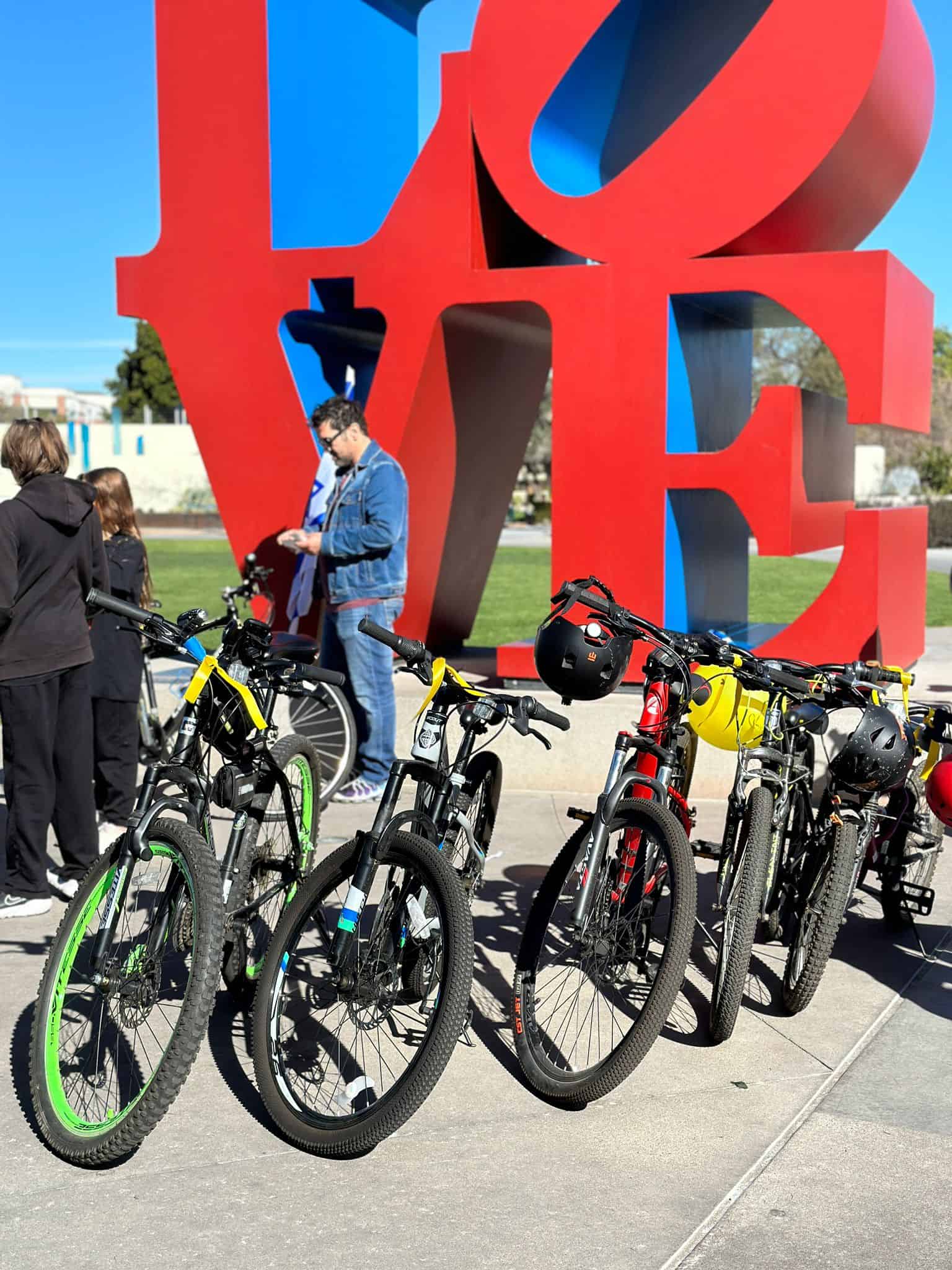 Bike Ride To Bring Them Home - 100 Days In Captivity 2