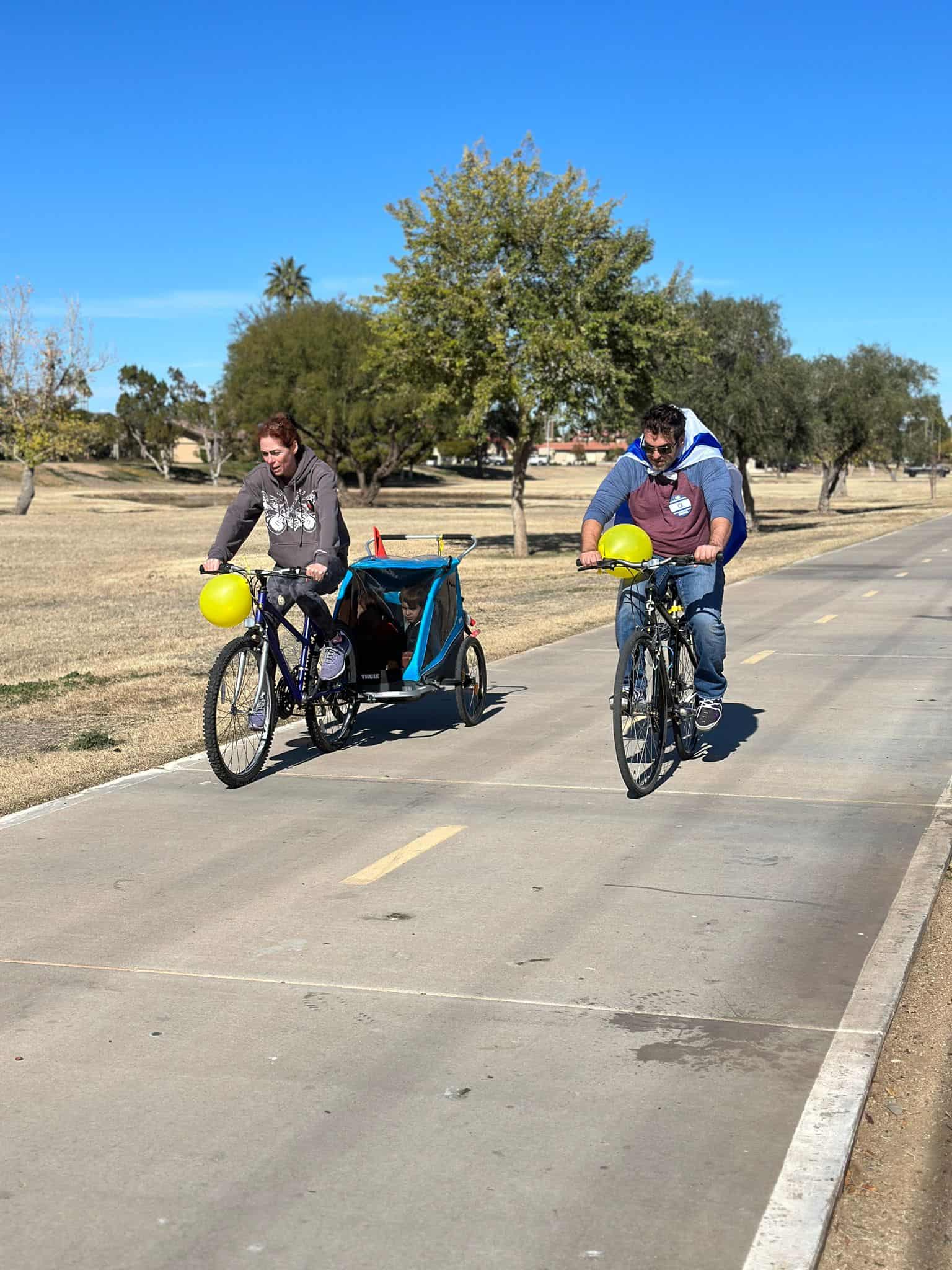 Bike Ride To Bring Them Home - 100 Days In Captivity 3