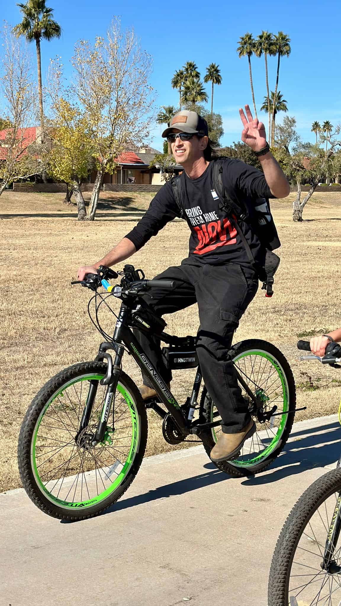 Bike Ride To Bring Them Home - 100 Days In Captivity 4