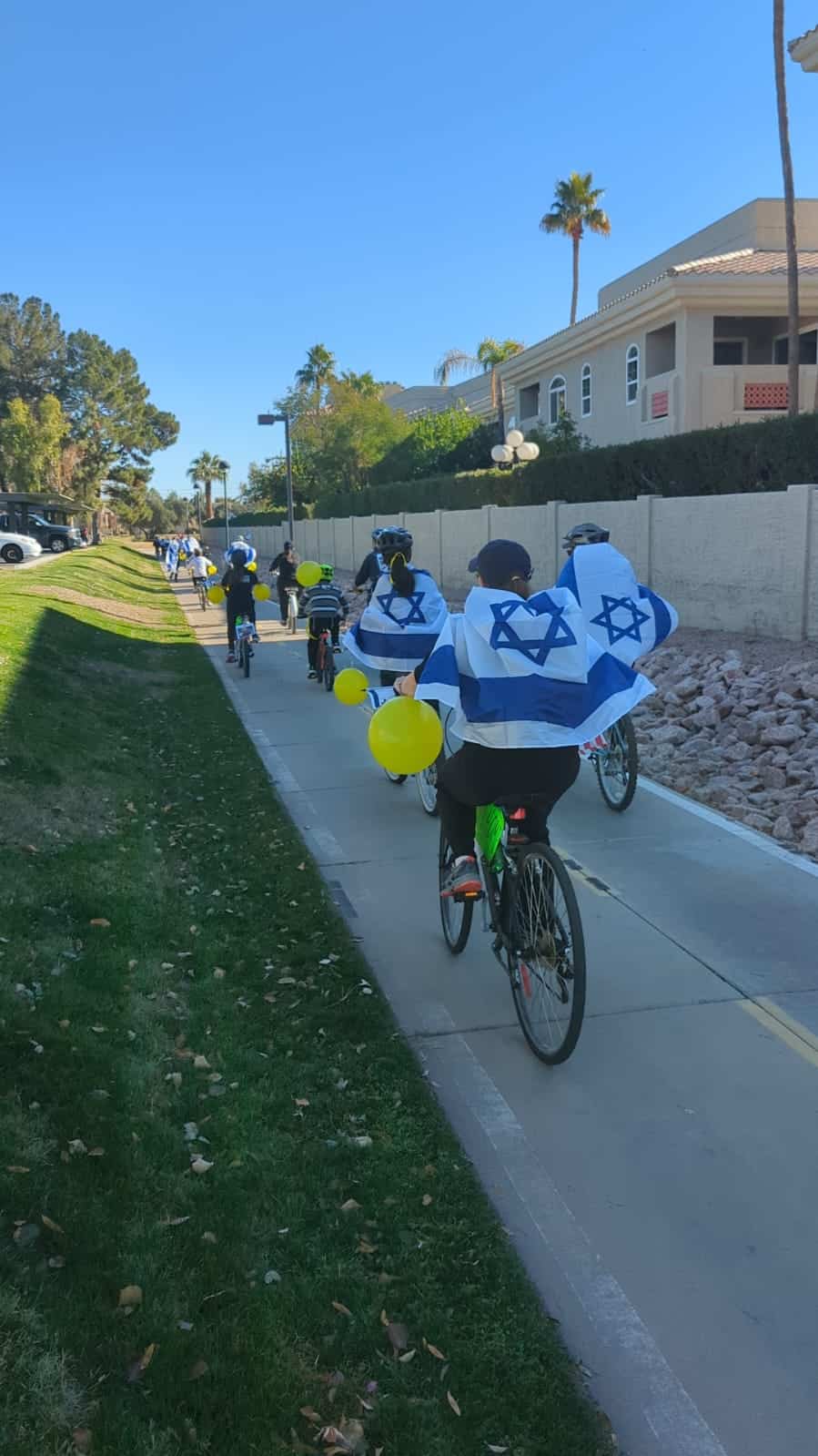 Bike Ride To Bring Them Home - 100 Days In Captivity 7